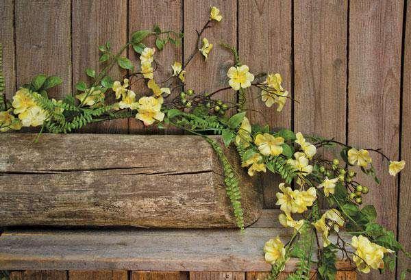 Clover Blossom Garland - The Fox Decor