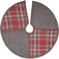 Thumbnail for Anderson Patchwork Mini Christmas Tree Skirt 21 VHC Brands - The Fox Decor