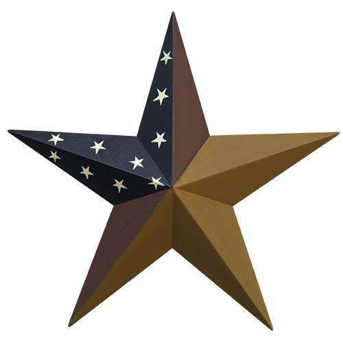 Colonial Barn Star, 18" HS Stars CWI+ 