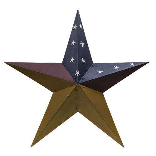 Colonial Barn Star, 48" HS Stars CWI+ 