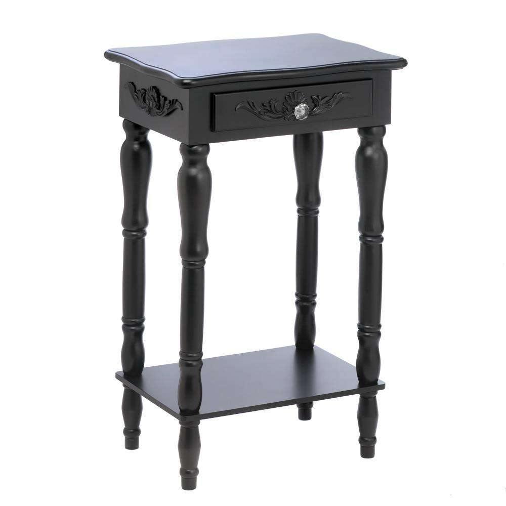 Colonial Carved Side Table - The Fox Decor