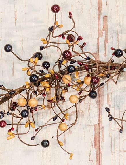 Colonial Combo Garland - The Fox Decor
