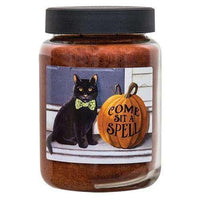 Thumbnail for Come Sit A Spell Jar Candle, 26oz - The Fox Decor