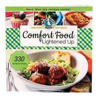 Thumbnail for Comfort Food Lightened Up Cookbooks CWI+ 
