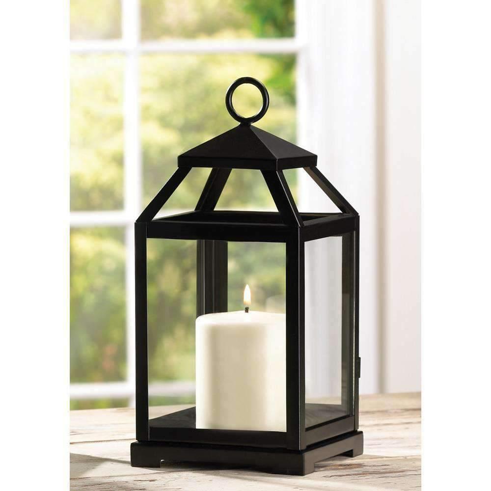 Contemporary Candle Lantern - The Fox Decor