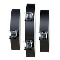 Thumbnail for Contemporary Wall Sconce Trio