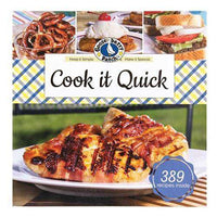 Thumbnail for Cook it Quick Recipe Book General CWI+ 