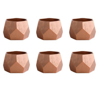Thumbnail for Copper Triangle Band Napkin Ring Set/6
