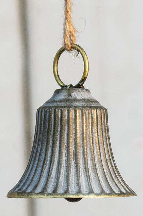 Copper Washed Liberty Bell Ornament Bells CWI+ 