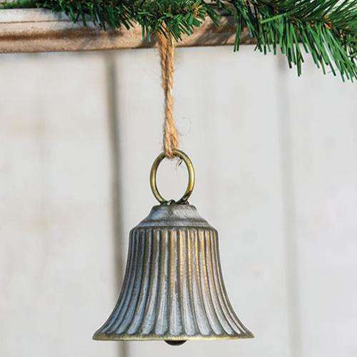 Copper Washed Liberty Bell Ornament Bells CWI+ 