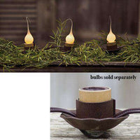 Thumbnail for Cord String For Lights w/Rusty Cups Light Strands CWI+ 