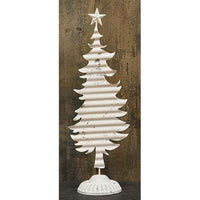 Thumbnail for Corrugated Cream Christmas Tree, 16