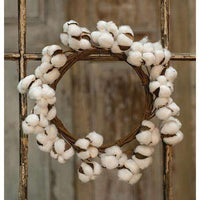 Thumbnail for Cotton Ball Wreath, 12