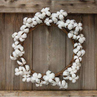 Thumbnail for Cotton Ball Wreath - 17