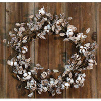 Thumbnail for Cotton Ball Wreath, 20