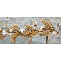 Thumbnail for Cotton & Fall Grass Garland 5ft - The Fox Decor