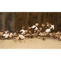 Thumbnail for Cotton Garland w/Shells, 4ft - The Fox Decor
