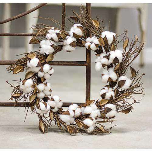 Cotton & Twig Wreath Fall CWI+ 