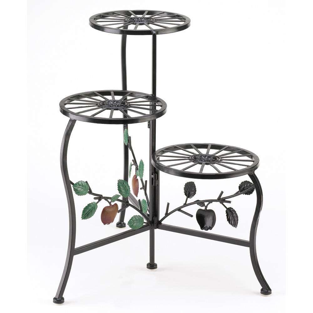 Country Apple Plant Stand - The Fox Decor