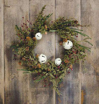 Thumbnail for Country Bell Pine Wreath - 20
