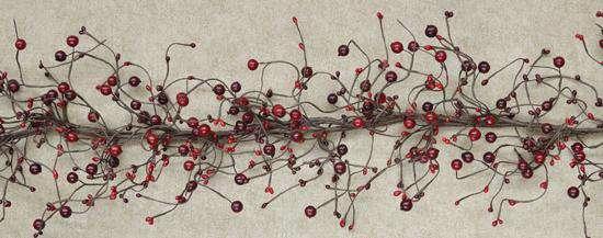 Country Berry Garland - The Fox Decor