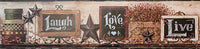 Thumbnail for Country Chalkboard Border Wallpaper Borders CWI+ 