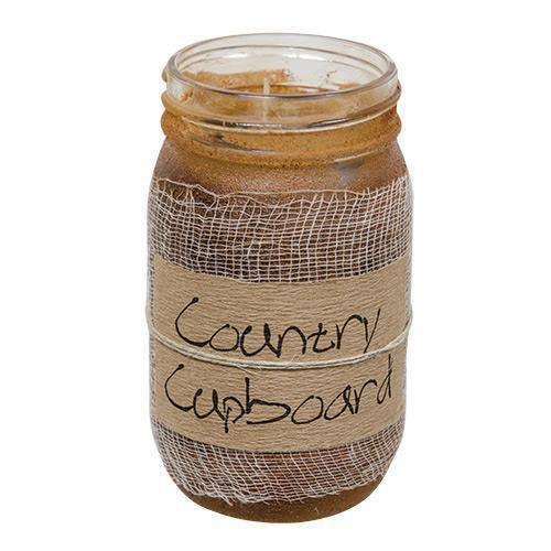 Country Cupboard Jar Candle, 16oz - The Fox Decor