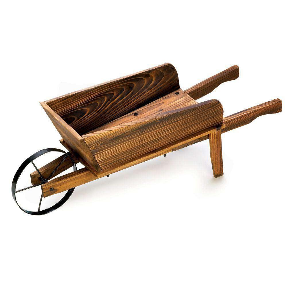 Country Flower Cart Planter - The Fox Decor