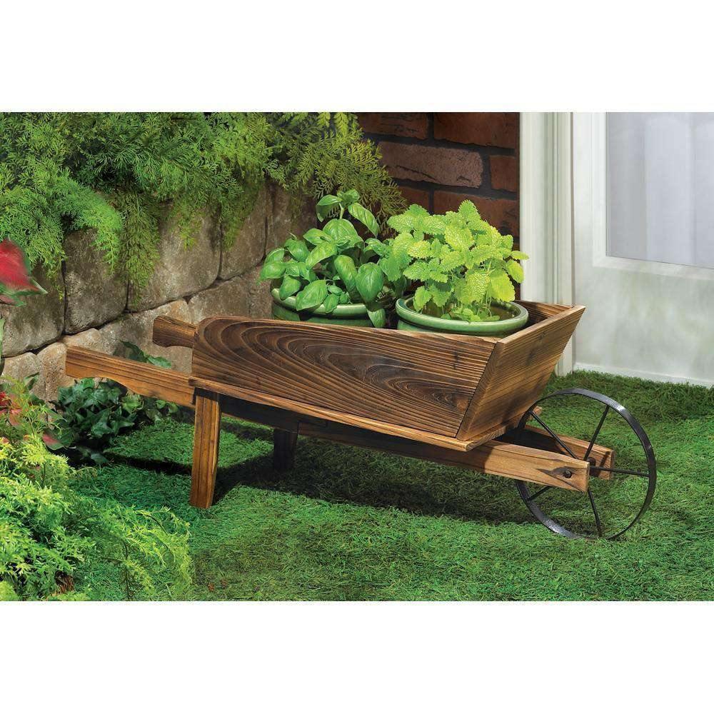 Country Flower Cart Planter - The Fox Decor