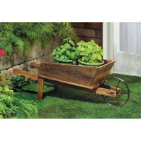 Country Flower Cart Planter - The Fox Decor