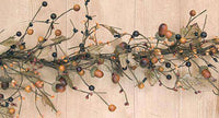 Thumbnail for Country Mix Acorn Garland, 4 ft. Fall CWI+ 