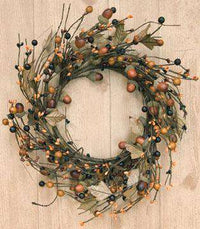 Thumbnail for Country Mix Acorn Wreath - 12