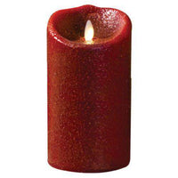Thumbnail for Country Red Luminara Candle, 7