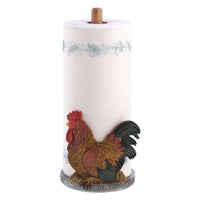 Thumbnail for Country Rooster Paper Towel Holder - The Fox Decor