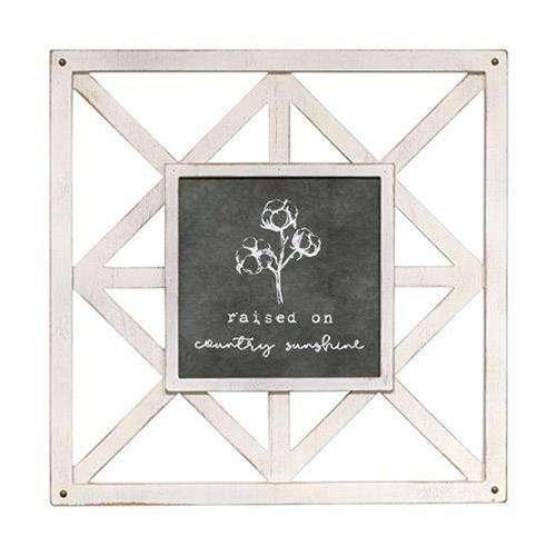 Country Sunshine Wall Art Farmhouse Signs CWI+ 