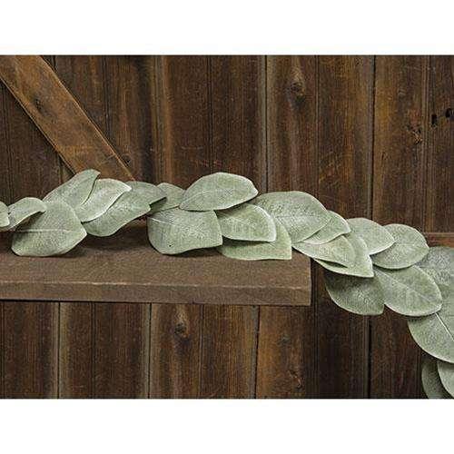 Cove Harbor Magnolia Garland, 5ft Greenery CWI+ 