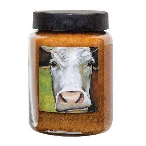 Cow Jar Candle, 26oz Jar Candles CWI+ 