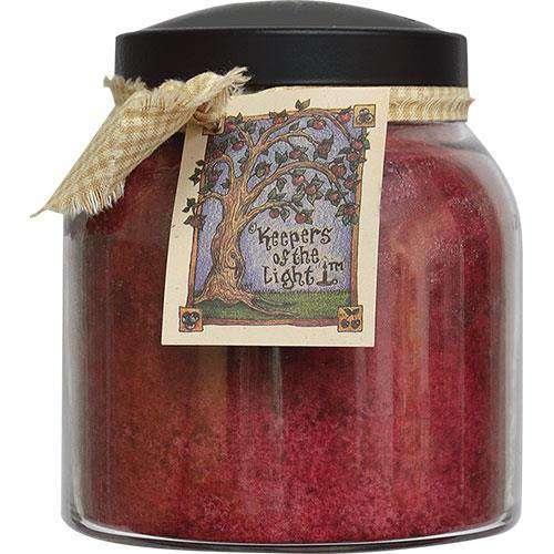 Cranberry Orange Papa Jar Candle, 34oz - The Fox Decor