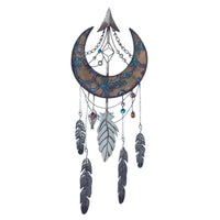 Thumbnail for Crescent Moon Dream Catcher Wall Decor
