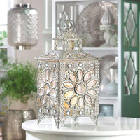 Crown Jewels Candle Lantern - The Fox Decor