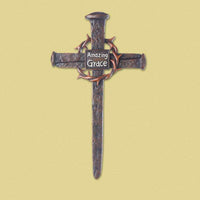 Thumbnail for Crown Of Thorns Nail Cross - The Fox Decor