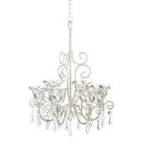Thumbnail for Crystal Blooms Candle Chandelier