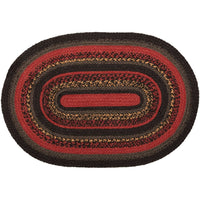 Thumbnail for Cumberland Jute Braided Rugs Oval VHC Brands Rugs VHC Brands 