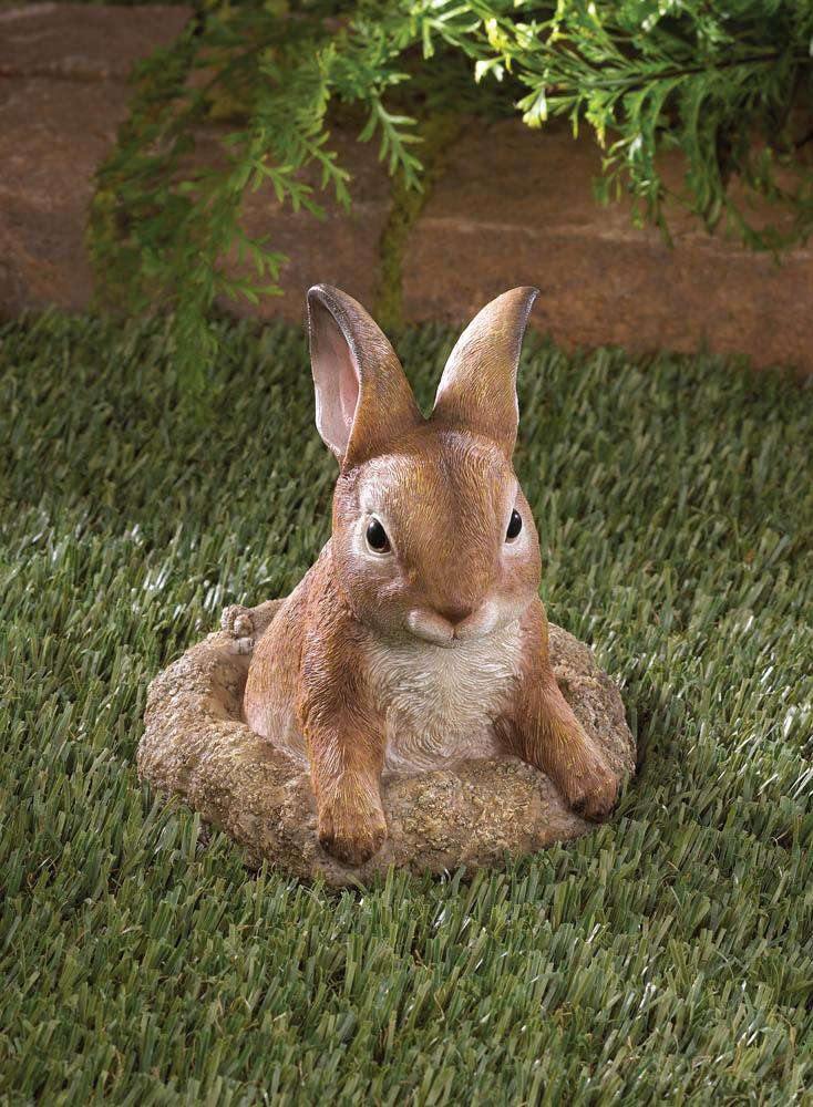 Curious Bunny Garden Decor - The Fox Decor
