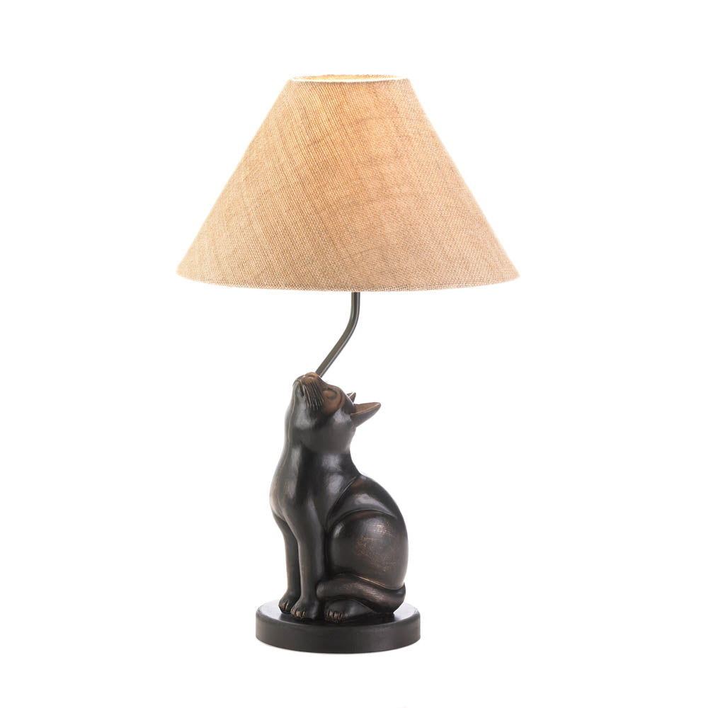Curious Cat Table Lamp