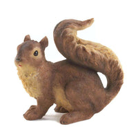 Thumbnail for Curious Squirrel Garden Statue