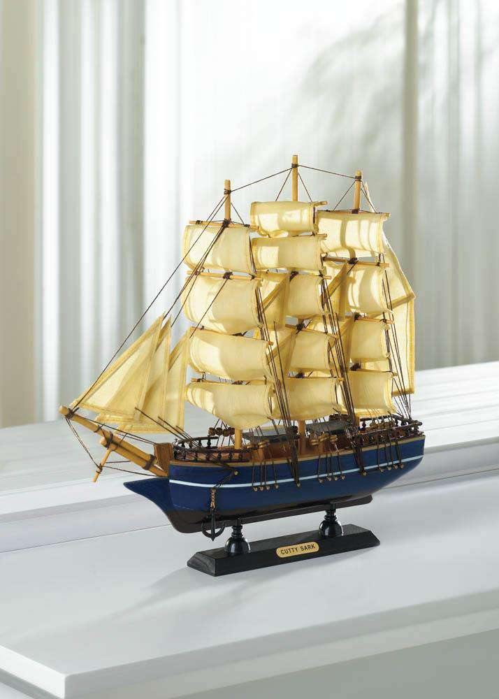 Cutty Sark Ship Model - The Fox Decor