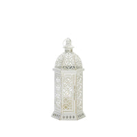 Cutwork Hexagon Lantern - The Fox Decor