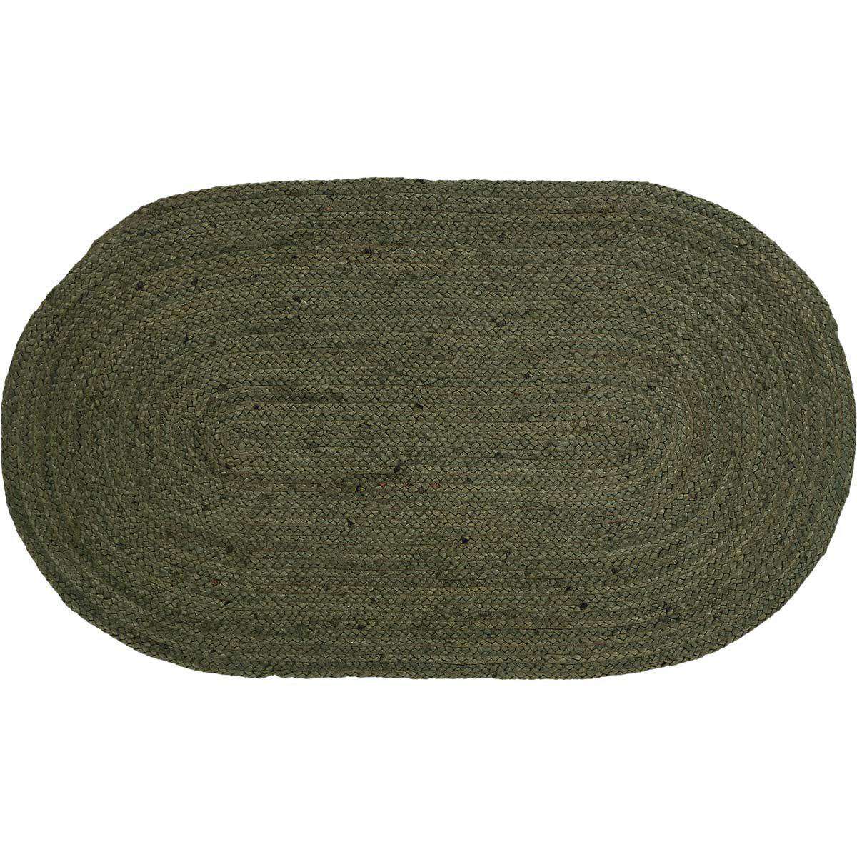 Cypress Jute Braided Oval Rugs VHC Brands Rugs VHC Brands 20" x 30" 