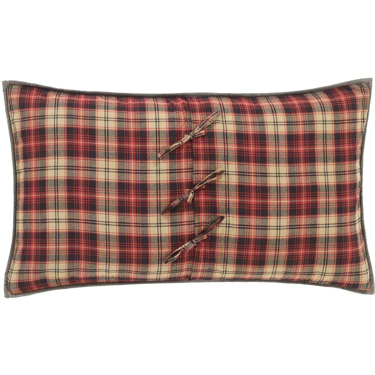 Cumberland King Sham 21x37 VHC Brands - The Fox Decor